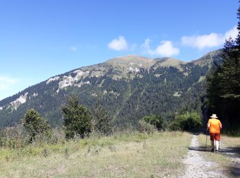 Trail Walking Boutx - la couage col de combe - Photo