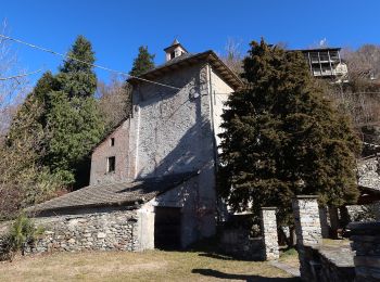 Percorso A piedi Beura-Cardezza - A26 - Cuzzego località Carale - bivio A24 Pizzo Colla Bassa - Photo