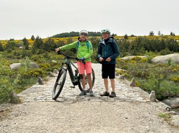 Percorso sport Vialas - Le pont du Tarn - Photo