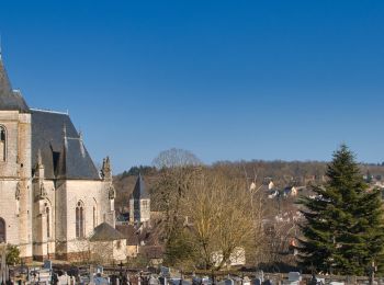 Trail Walking Longny les Villages - [Itinéraire] Circuit de découverte du patrimoine de Longny-au-Perche - Photo