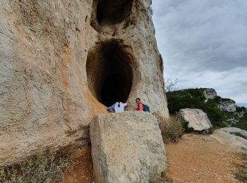 Randonnée Marche Belcodène - La grotte du tonneau - Photo