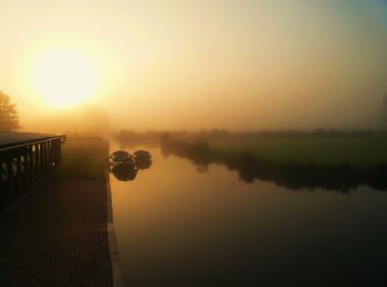 Excursión A pie Steenwijkerland - WNW WaterReijk - Giethoorn Noord - blauwe route - Photo