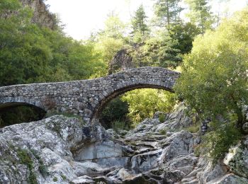 Trail Walking Jaujac - Jaujac - Le Ventapet - Le Souihol - Pont de l'Echelette - Photo