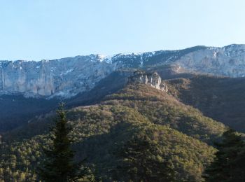 Trail Walking Die - Le Glandasse (Abbaye-Comptoir à moutons-Fauchard-Abbaye) - Photo