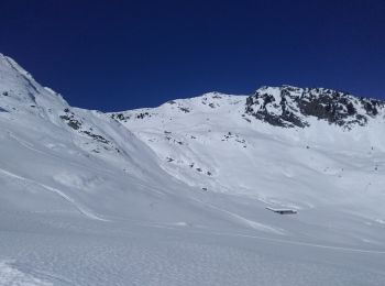 Trail Touring skiing Saint-Paul-sur-Isère - la thuile - Photo