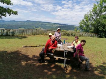 Trail Walking Mancenans-Lizerne - 2020 06 12 Mancenans Lizerne  - Photo