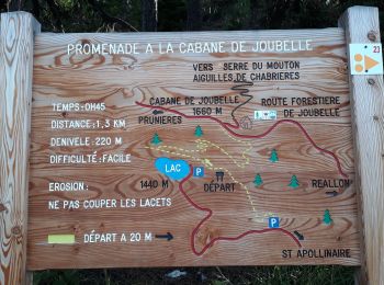 Tour Wandern Saint-Apollinaire - Aiguilles Chabrieres 08/08/18 - Photo