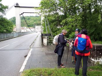 Tocht Noords wandelen Beauvoir-en-Royans - MN de Beauvoir en Royans au pont de Beauvoir en passant pas le Pont de la Sône - Photo