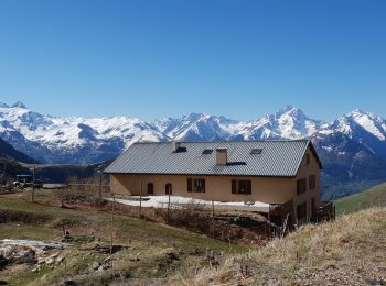 Tocht Stappen Huez - col lac blanc Alpe huez - Photo