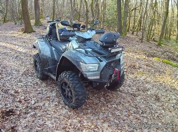 Randonnée Quad Luneau - quad  et  moto enduro - Photo