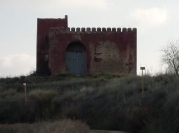 Tocht Stappen Los Guájares - castillo de la venta de la Cebada - Photo