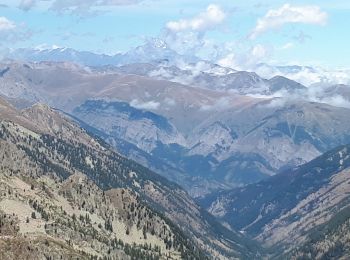 Tour Wandern Isola - Isola2000, Lacs rouges et Lac de Combe grosse, Pas du loup - Photo