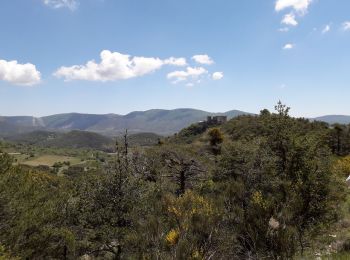 Trail Walking La Bastide - La Bastide Bargème  - Photo