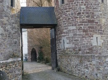 Randonnée Marche Sombreffe - Ligny - château  - Photo