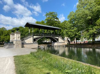 Tocht Stappen Rijsel - Lille Citadelle parcs remparts centre 12,5  km - Photo