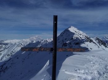 Trail Touring skiing Montsapey - le petit arc - Photo