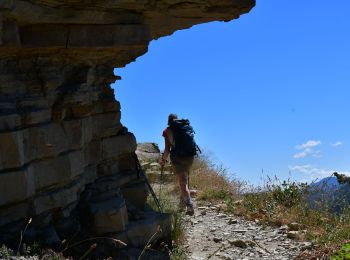 Randonnée Marche Annot - Les Grès d'Annot - Photo