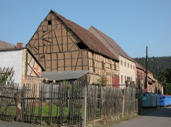 Tocht Te voet Bad Berka - grüner Balken Tannroda - Photo