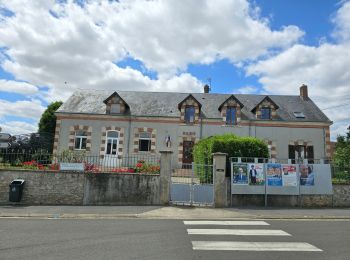 Randonnée Marche La Chapelle-Enchérie - La Chapelle-Enchérie - Bois de Bricsard - Photo