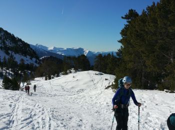 Tour Schneeschuhwandern Vaulnaveys-le-Haut - AN lac Achard raquettes - Photo
