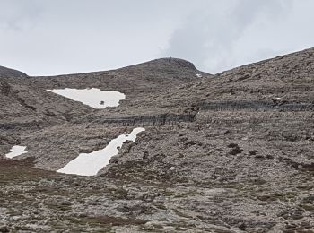 Randonnée Marche  - Ascension du Psilotoris 2454 m depuis le Plateau de Nida (Rother n°41) - Photo