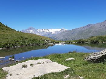 Trail Walking Val-Cenis - lac d'Arcelle - Photo