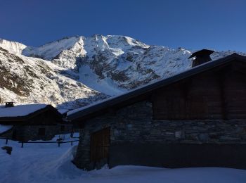 Percorso Sci alpinismo Les Contamines-Montjoie - Couloir de la chèvre  - Photo