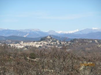 Tour Wandern Saint-Michel-l'Observatoire - Chapelle Saint Jean de Fuzils - La Tour de Porchères - Photo