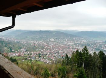 Percorso A piedi Murrhardt - Nebenweg des Schwäbischen Albvereins (blaues Kreuz) - Photo