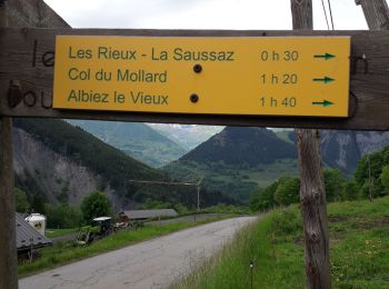 Randonnée Marche Albiez-Montrond - chalmieu 3 - Photo