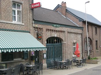 Tocht Te voet Maasmechelen - Leut & Meeswijk Oranje bol - Photo