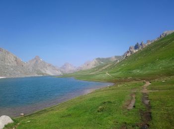 Randonnée Marche Val-d'Oronaye - le lac de l orrenayre col de l arche - Photo