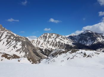 Tour Schneeschuhwandern Arvieux - les chalets de clapeyto - Photo