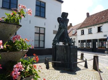 Tocht Te voet Brugge - Ter Doest wandelroute - Photo