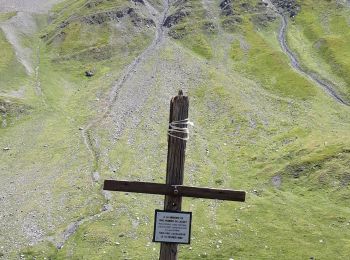 Randonnée Marche Le Monêtier-les-Bains - Chalet de l'Alpe - Grand lac - Croix - Photo