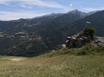 Tour Wandern Vallouise-Pelvoux - Le Rochas - Photo