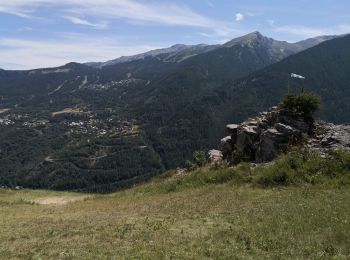 Trail Walking Vallouise-Pelvoux - Le Rochas - Photo