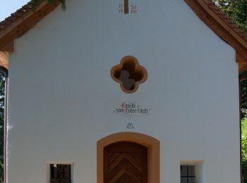 Tocht Te voet Gemeinde Pians - Grins Lärchkapelle - Photo