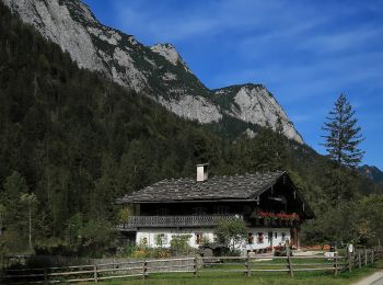 Tocht Te voet Ramsau bei Berchtesgaden - Wanderweg 72 (König-Max-Weg) - Photo