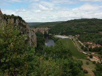 Tocht Stappen Saint-Cirq-Lapopie - boucle saint cirq - Photo