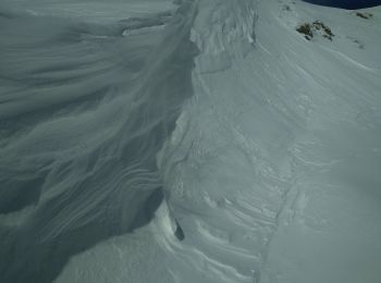 Randonnée Ski de randonnée Samoëns - COL DE BOSTAN DESCENTE REFUGE ET TETE DE BOSTAN  - Photo