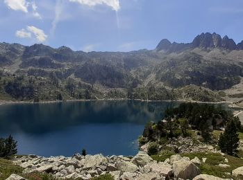 Trail Walking Bagnères-de-Bigorre - Lac de Gréziolles - Photo