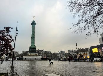 Tocht Te voet Parijs - Rando à thème Paris : Encore une petite place !  - Photo