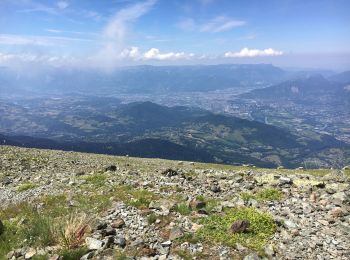Percorso Sentiero Revel - Le grand colon dans le massif de Belledonne  - Photo