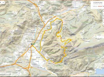 Tocht Wegfiets Aubagne - L' Espigoulier 723m D+900m - Photo