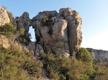 Trail Trail Cabrières - la baume insolite - Photo