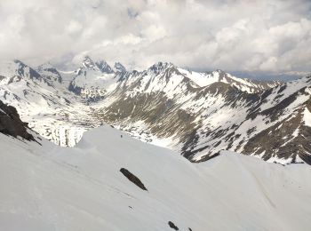 Percorso Sci alpinismo Valloire - pic des 3 évêchés  - Photo