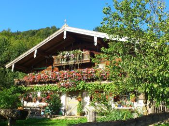 Tocht Te voet Unterwössen - Wanderweg 52 - Unterwössen - Kaltenbachtal - Jochbergalm - Photo