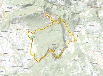 Trail Road bike Flassan - Le Ventoux D+1960m par des gorges de la Nesque - Photo