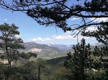 Trail Walking Pontaix - Pontaix - ferme de Groslong - Photo